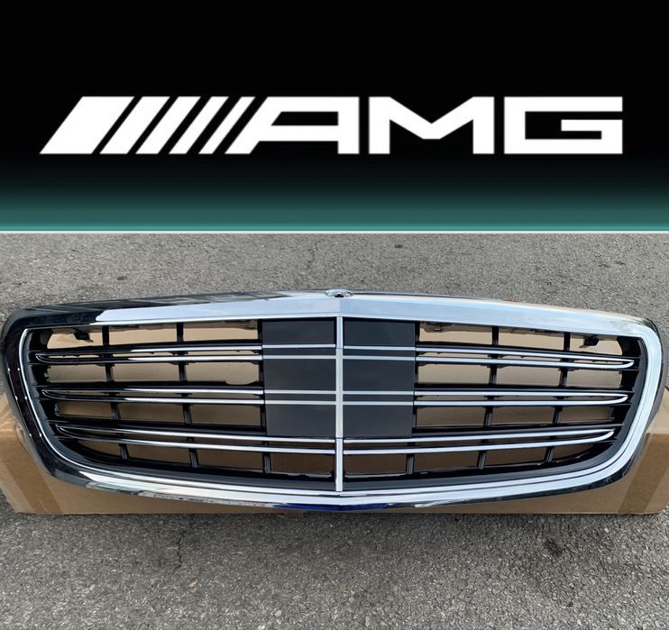 Решетка за Мерцедес С класа S class W222 63 AMG face BRABUS пакет АМГ