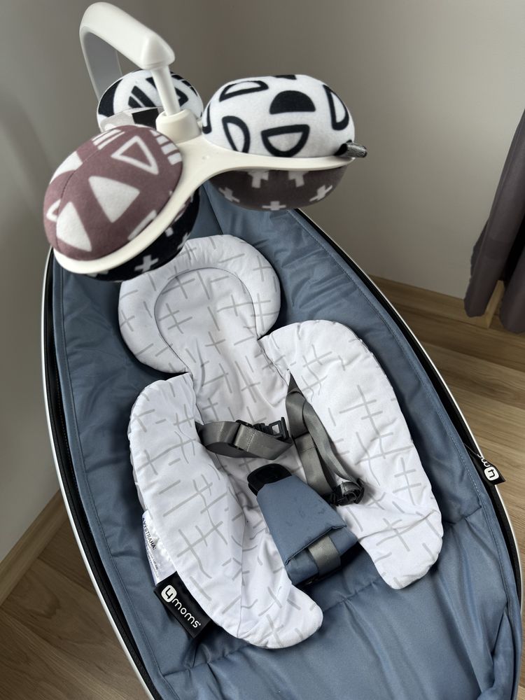 Електрическа бебешка люлка mamaRoo 5.0