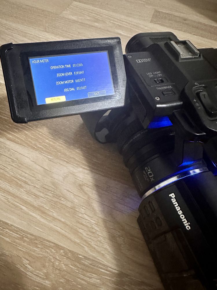 Camera FullHD Panasonic AG-AC 30