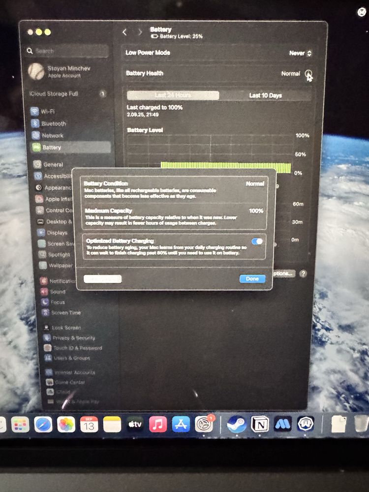 Macbook Air M4 24GB RAM 512GB SSD