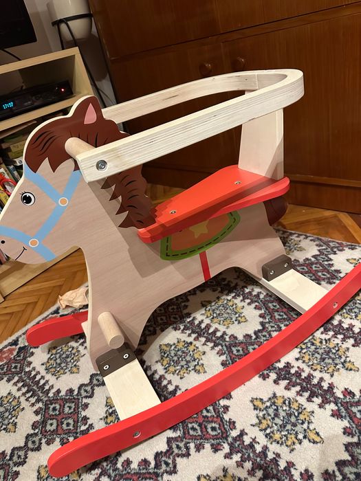 Calut de lemn Playtive