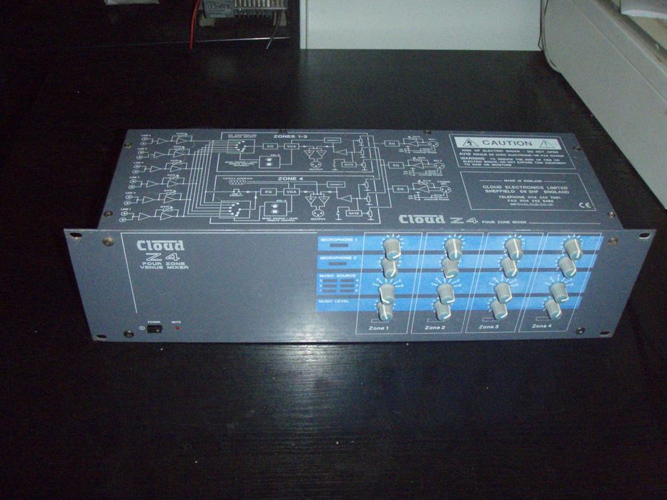 Mixer zone Cloud Z4 Venue Mixer