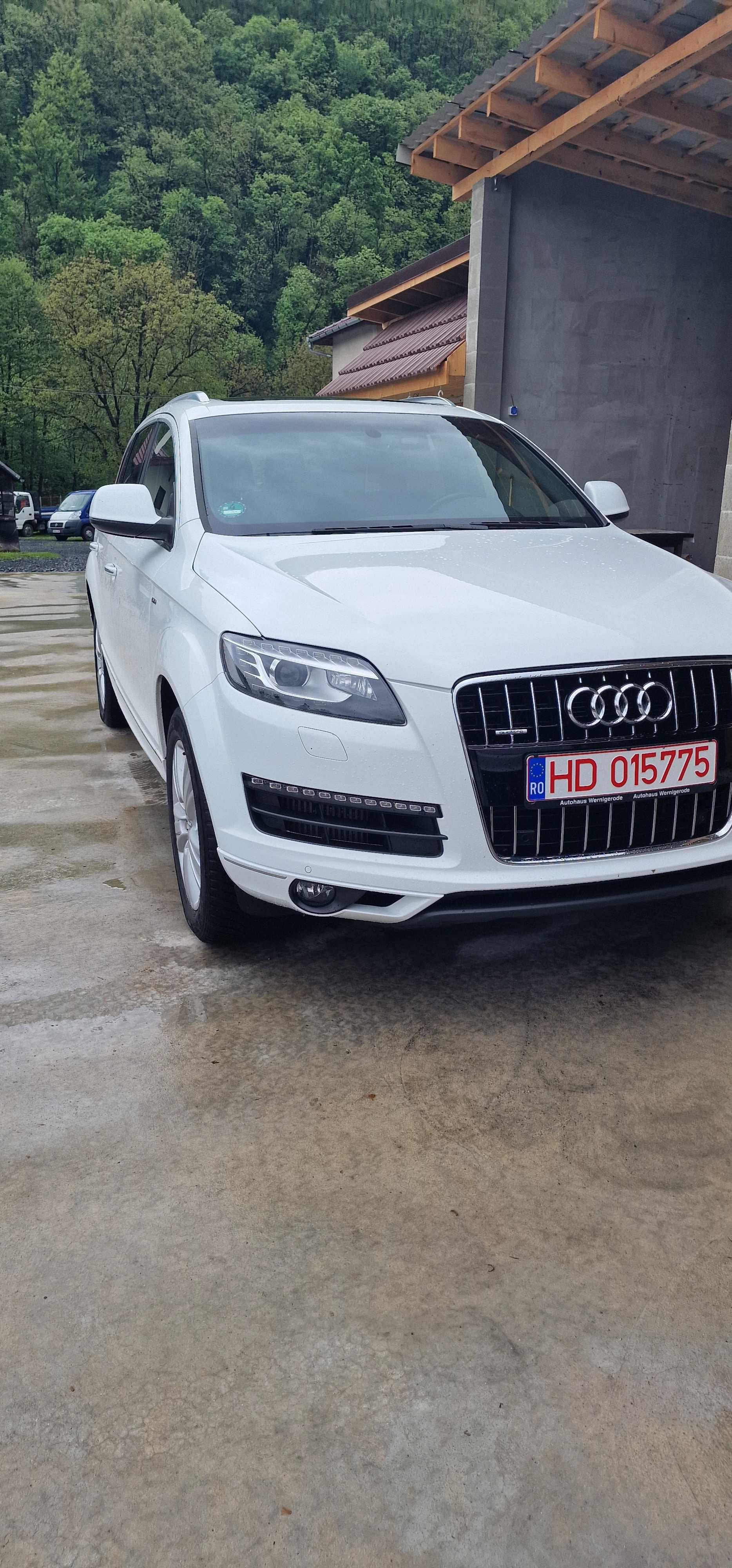 Audi q7 s-line full