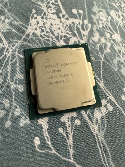 Процессор intel core i5 10500