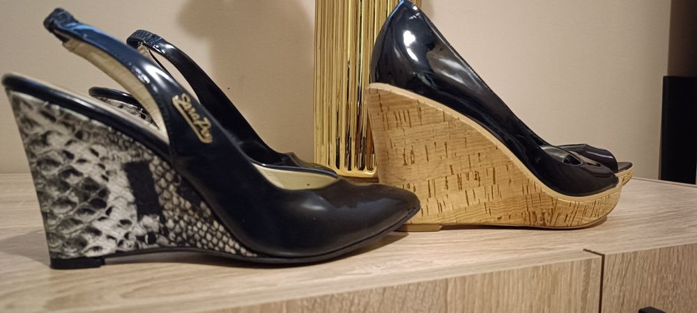 Стилни обувки GUESS и SARA PEN От Америка