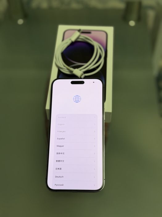 iPhone 14 Pro Max 5G, 128GB, Deep Purple