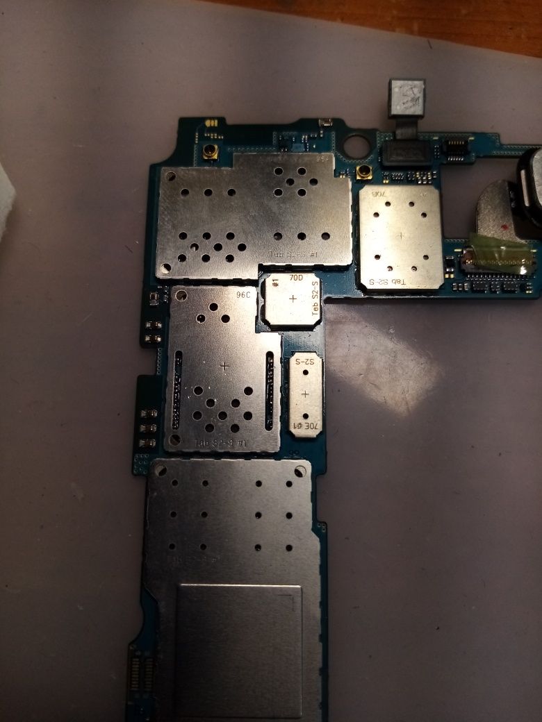 Galaxy Tab S2 T715 дъно / платка напълно работещо и тествана