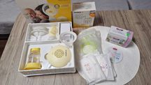 Medela Единична двуфазна електрическа помпа за кърма Swing Flex