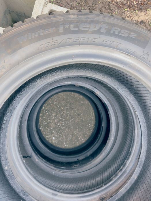 Продавам зимни гуми 195/55/16 87Т