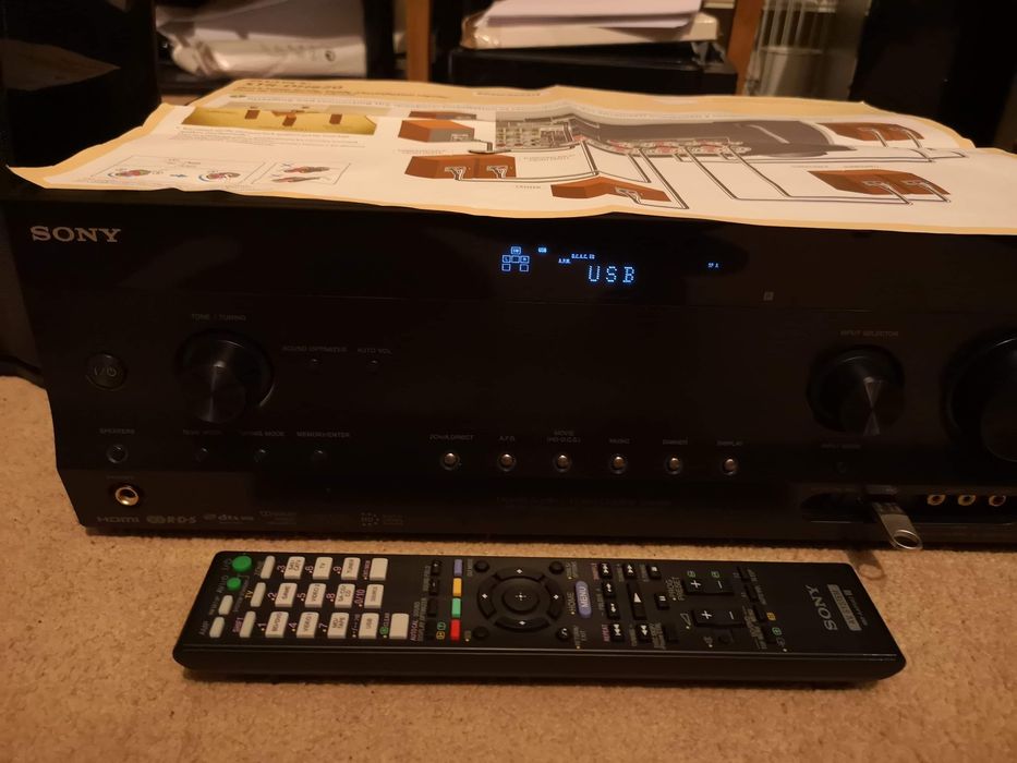 Receiver Sony STR-DH820