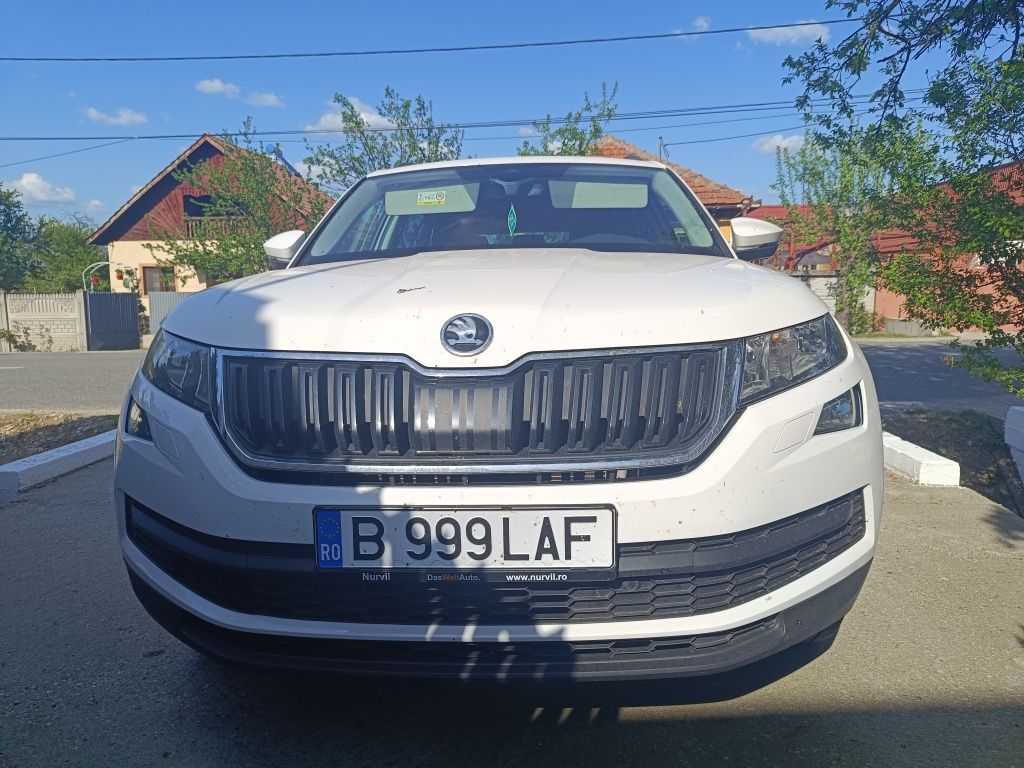 Vând mașină SKODA KODIAQ
