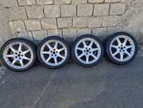 Jante BBS R18 8J + ANVELOPE DE VARA 245/40/R18