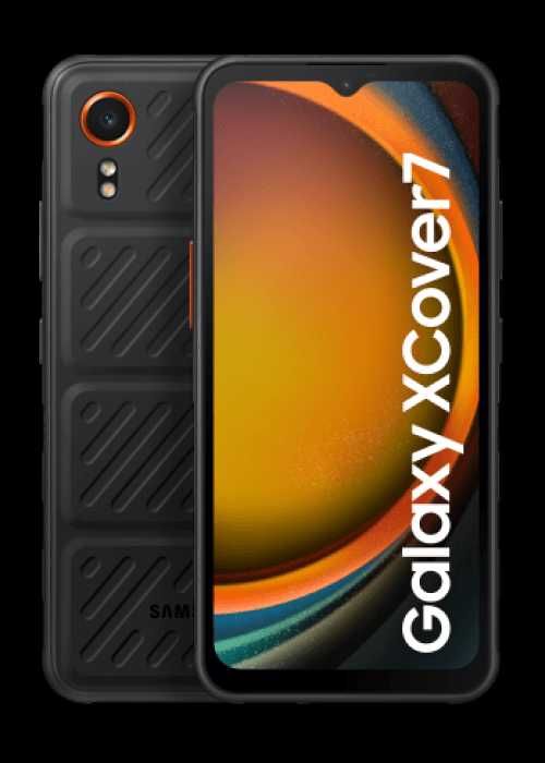 НОВ! Samsung Galaxy XCover 7 5G 128GB 6RAM Black 2г Гаранция!