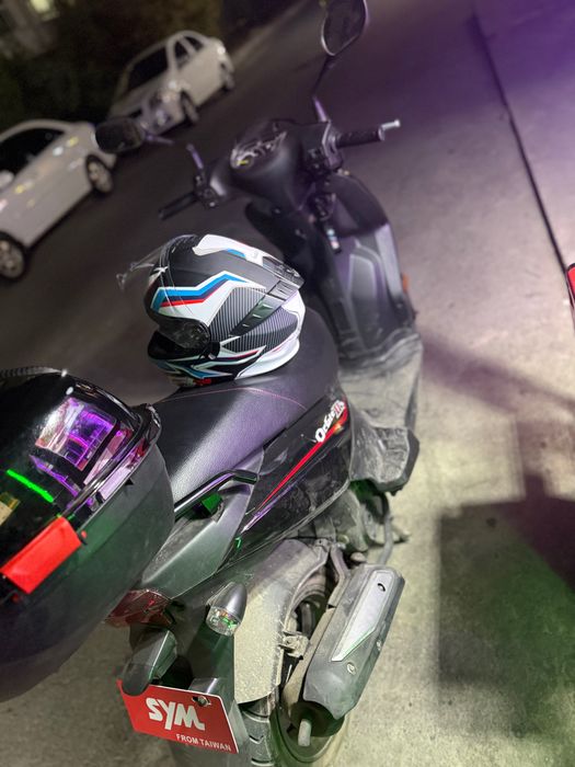 SYM orbit 2 50cc можно без прав