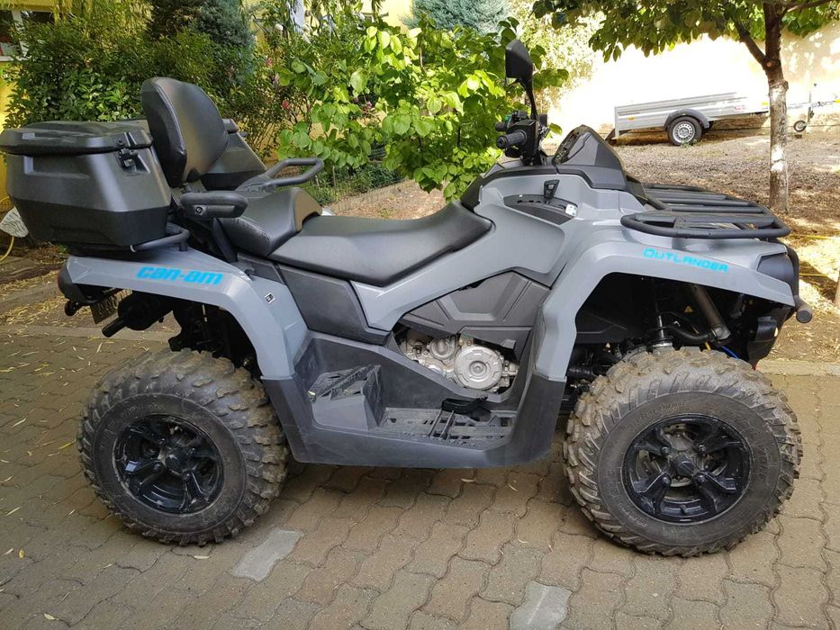 ATV CAN-AM,outlander,stare noua!