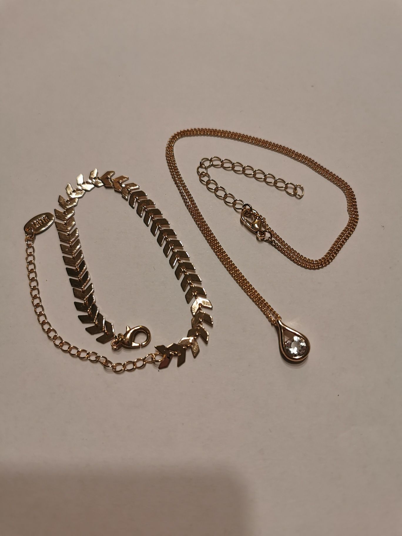 Swarovski кристали, гривна, колие