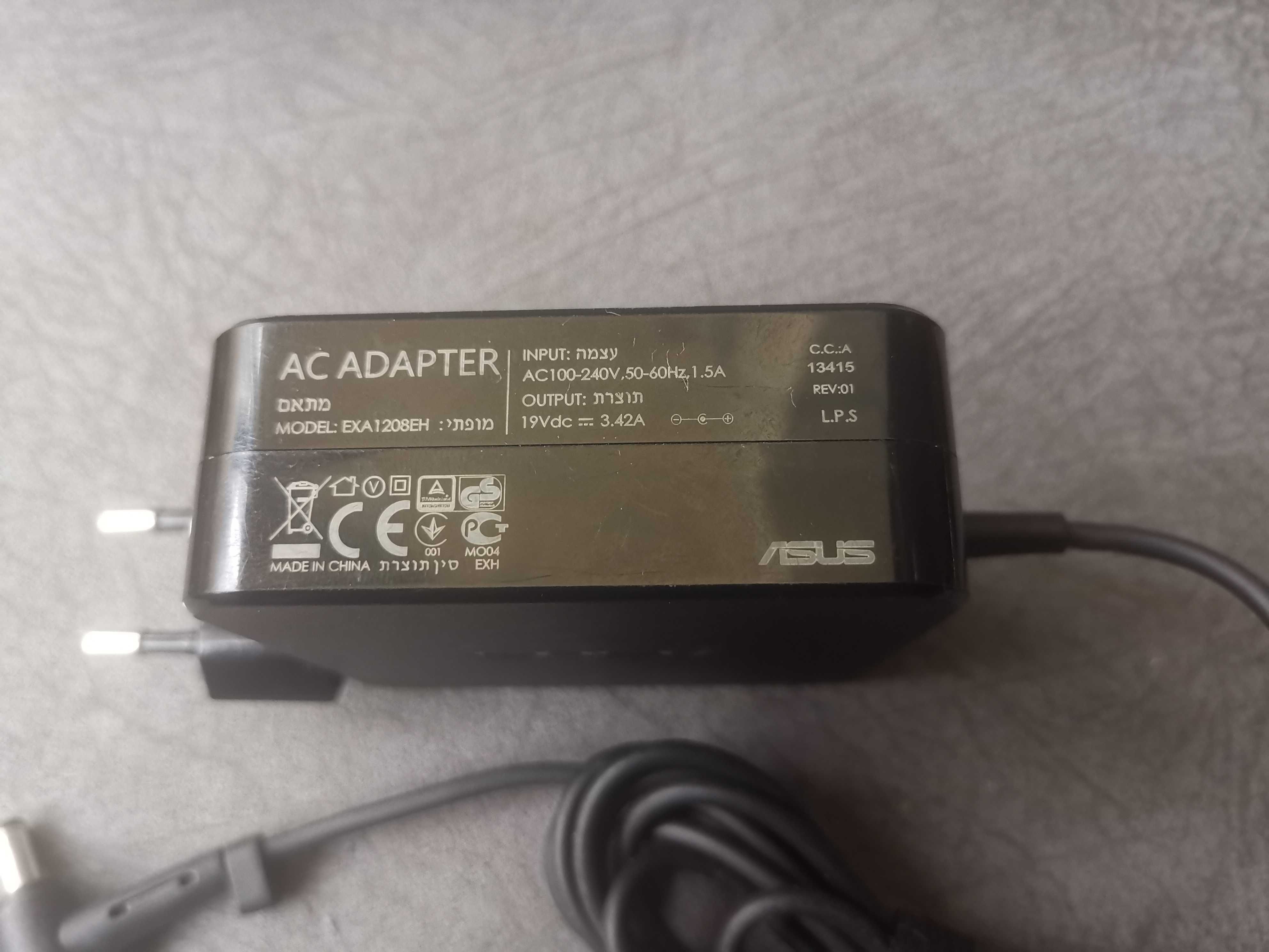 ASUS Incarcator Ac Adaptor  Leptop 19V-3.42A 65W