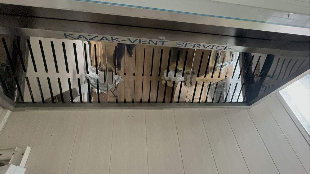 Вентиляции вытяжка чистка