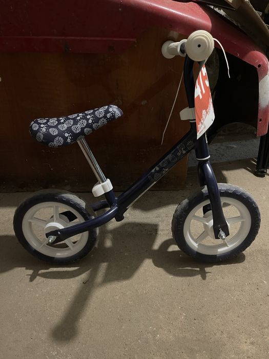 Bicicleta fara pedale