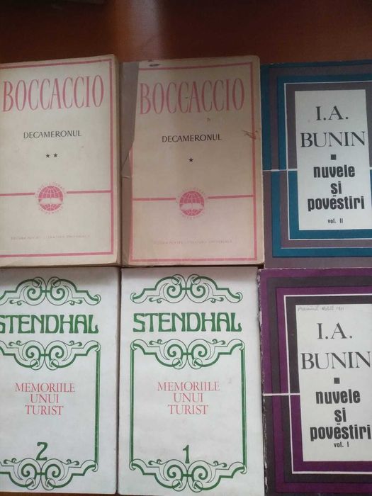 Vand carti literatura universala