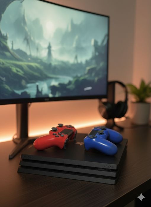 A | PS4 PRO 1 TB | Игры+подписки в подарок! Playstation 4 Pro 861gb