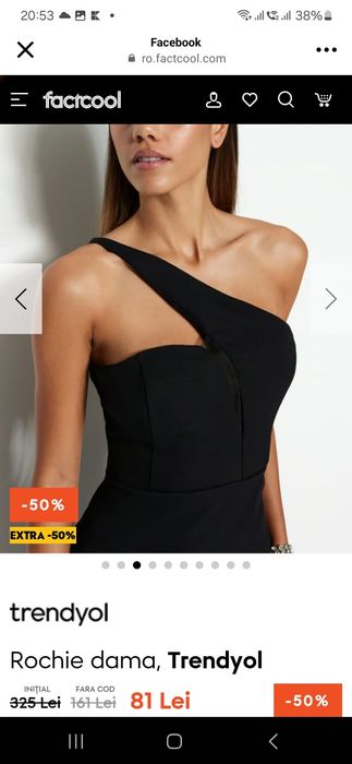 Rochie eleganta neagra