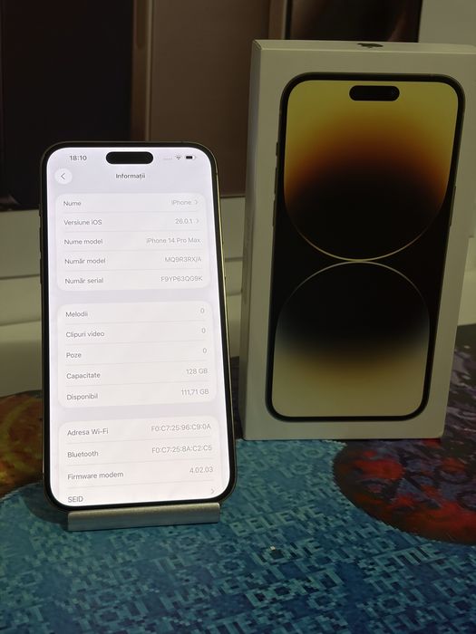 Vand iphone 14 pro max