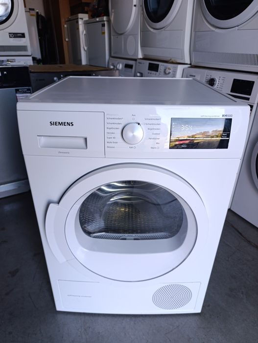 Сушилня SIEMENS IQ 500 Термопомпа 8кг