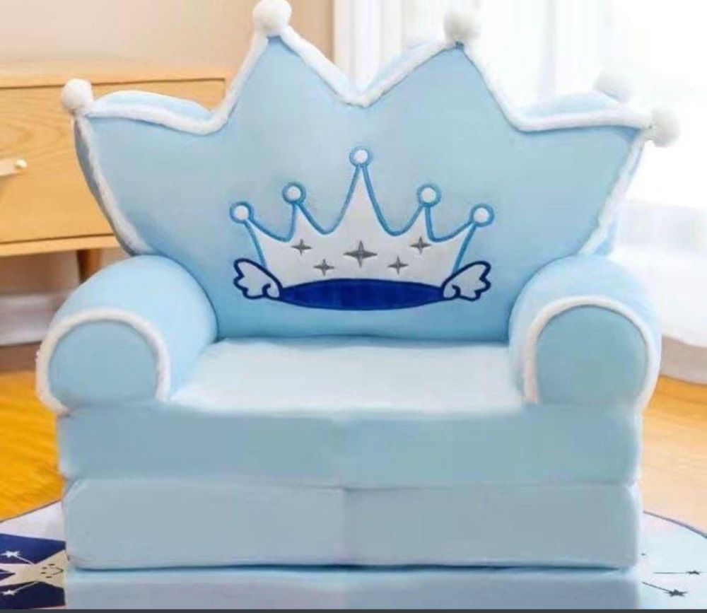 Кресло плюшевая радость принцесса, обивка полиэстер 50х40х40 см