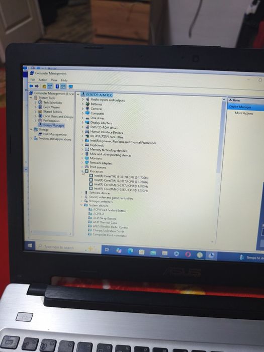 Leptop asus i5 placa video GT 635 M