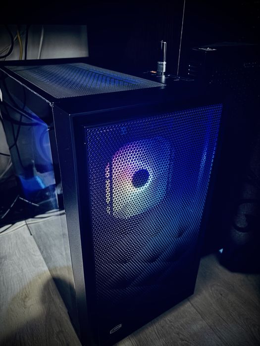 PC Gaming – Ryzen 5 5500, RTX 3060 12GB, 16 GB RAM, SSD NVMe