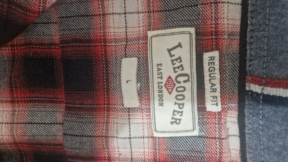 Camasa Lee Cooper