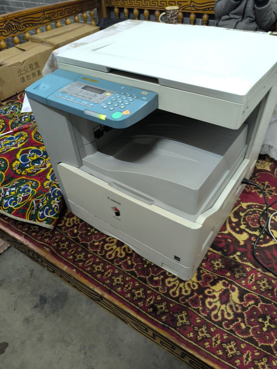 Canon iR 2018 3/1 Printer Lan Usb bor Xolati ishlab turibti