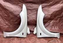 Aripa fata noua aftermarket Ford focus2 nonfacelift Grimoondust silver