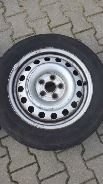 Roti jante tabla - anvelope 195 60 R16C Continental VancoContact