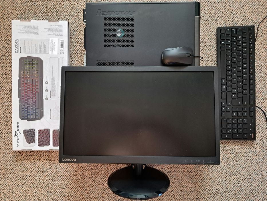 PC complet Lenovo i5 3Ghz 8Gb Ram Windows 11 Pro