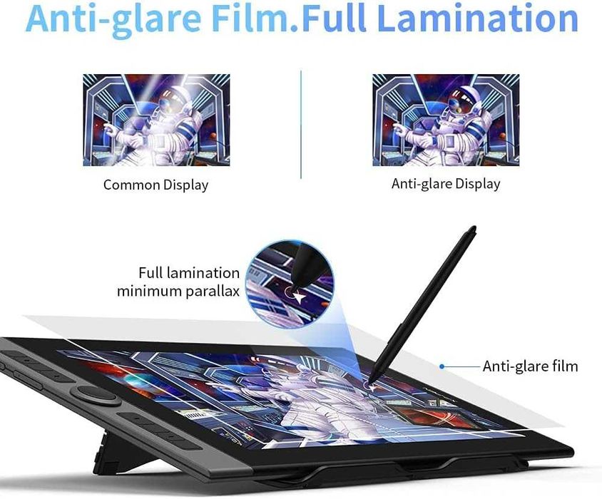 Tableta grafica XP-PEN Artist 16 PRO, 15.4" FHD 1920x1080
