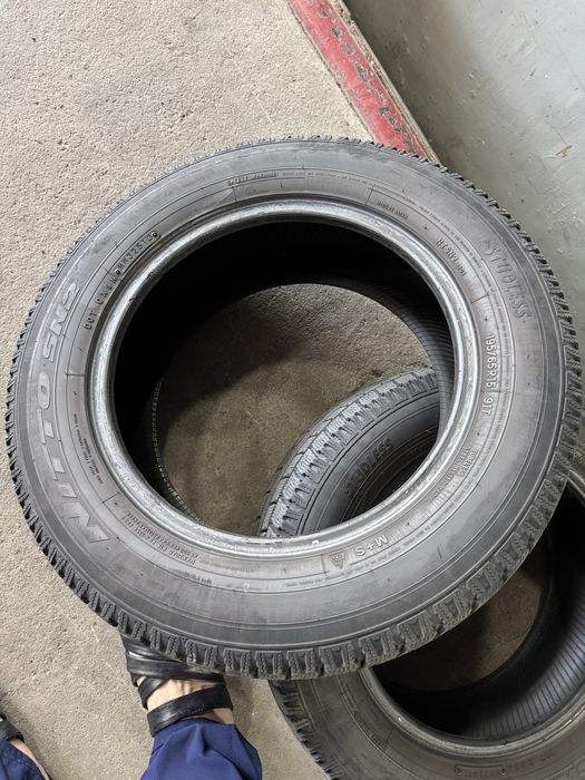 Зимный балон сотилади размери 15 Nitto made in japan