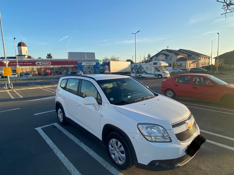 Chevrolet Orlando 1.8 benzină – 7 locuri – 2012