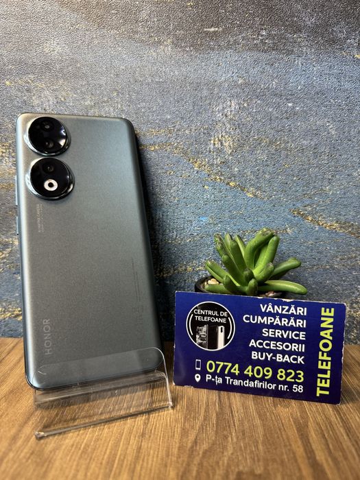 Honor 90/256Gb/Garantie 2Ani Centrul de Telefoane/Rate
