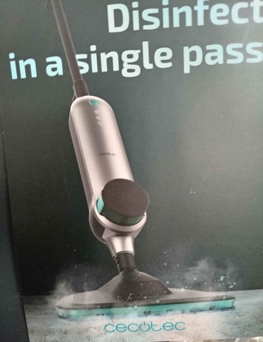 Mop cu vapori nou în cutie