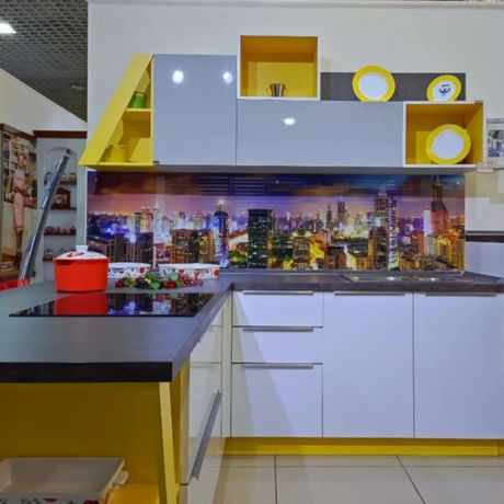Кухонный гарнитур, кухня, мебель для кухниБерлин размеры 2750×1800 ДСП