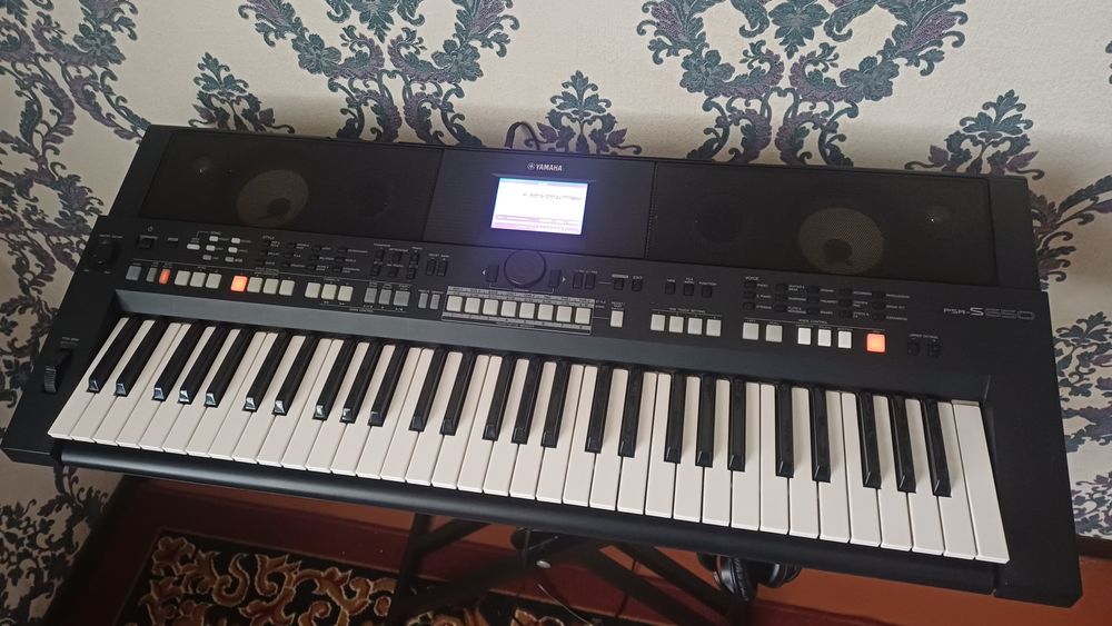Yamaha PSR-S650 сатылады