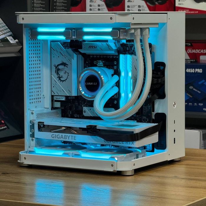 Игровой ПК + монитор + периферия