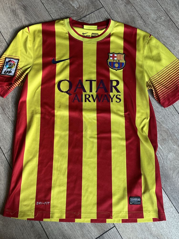 NIKE Barcelona Away Shirt 2013/2014 #11 Neymar JR Барселона / Оригинал