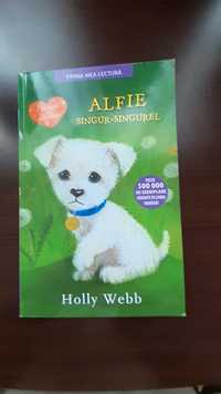 Alfie singur-singurel de Holly Webb(carte copii)