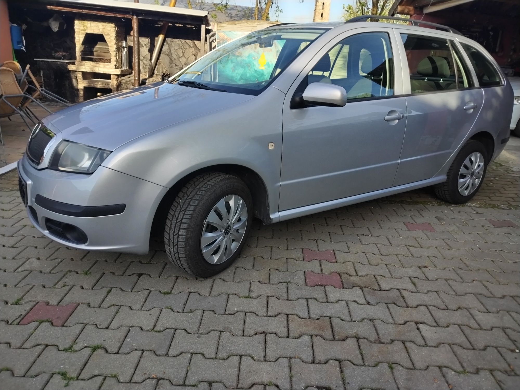 Skoda Fabia 1.4 benzina