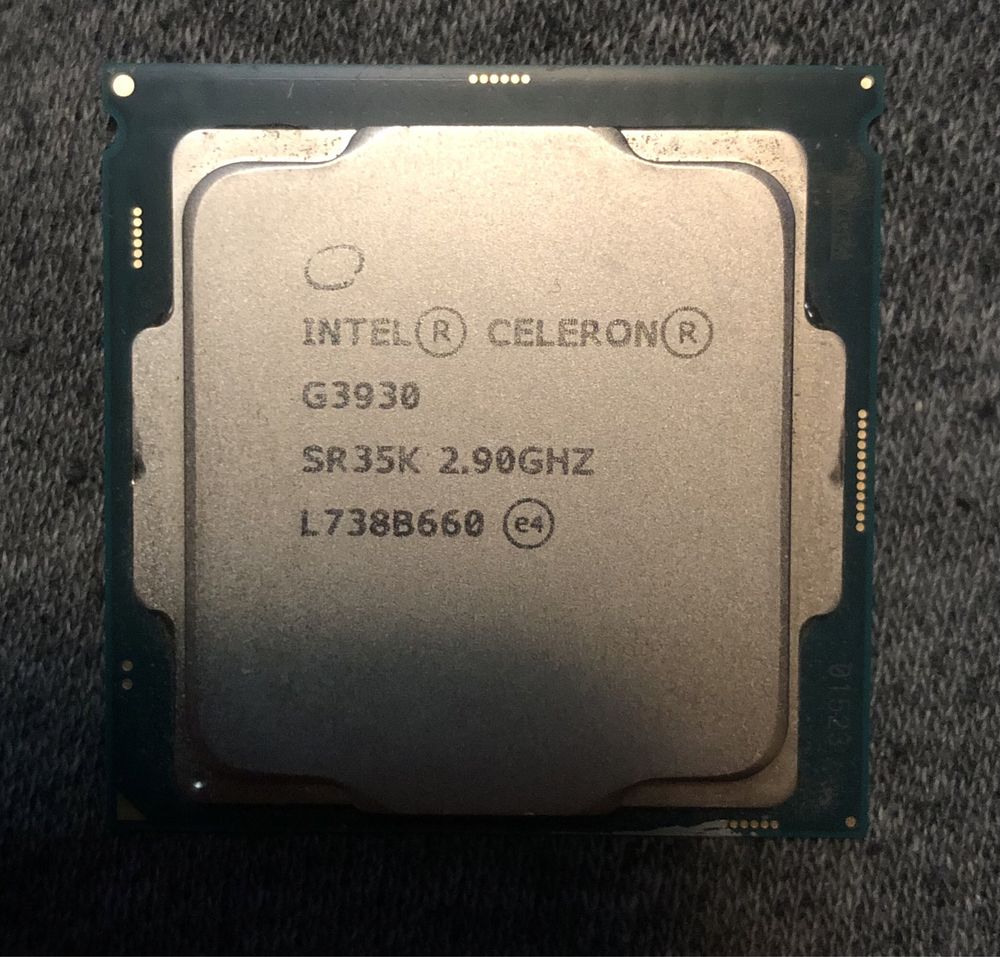 Procesor Intel Celeron G3930 Dual-Core 2.9GHz LGA1151