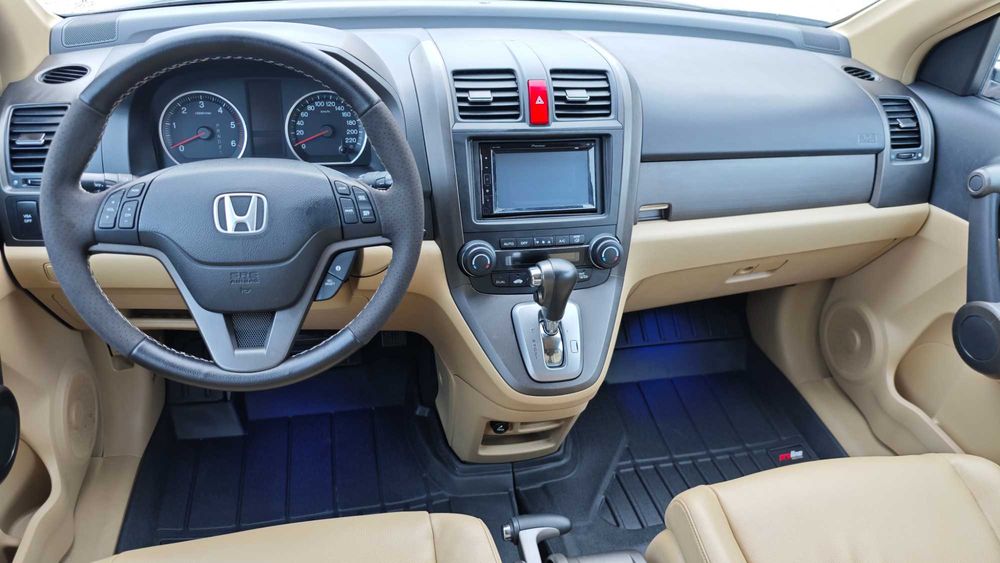 EXECUTIVE/AERO/Спойлер/Степенки/Ролбар/NAV/DVD/KAM Cr-v