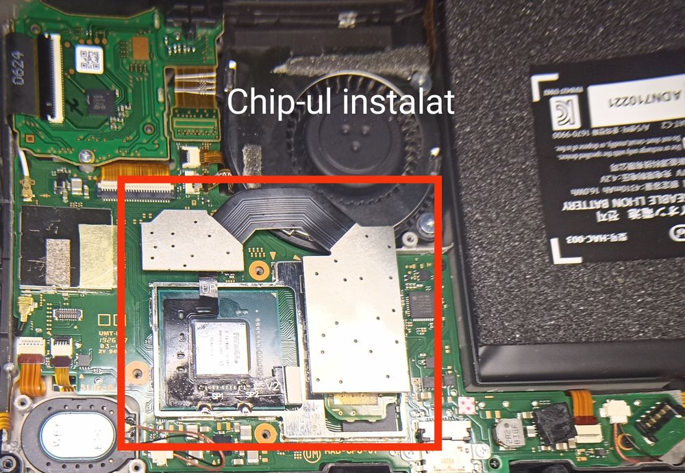 Modare Nintendo Switch V1, V2 si Lite CHIP-URI IN STOC